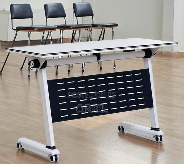 Office Desk : Portable Foldable Office Conference Study Desk - thumbnail 13