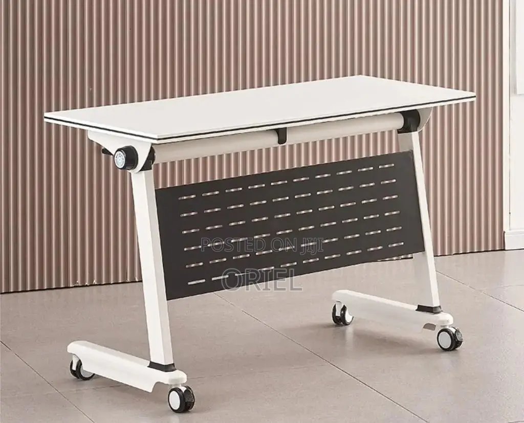 Office Desk : Portable Foldable Office Conference Study Desk