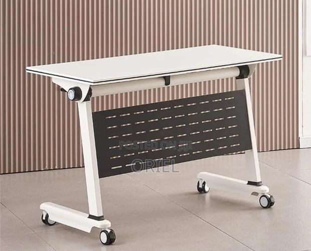 Office Desk : Portable Foldable Office Conference Study Desk - thumbnail 14
