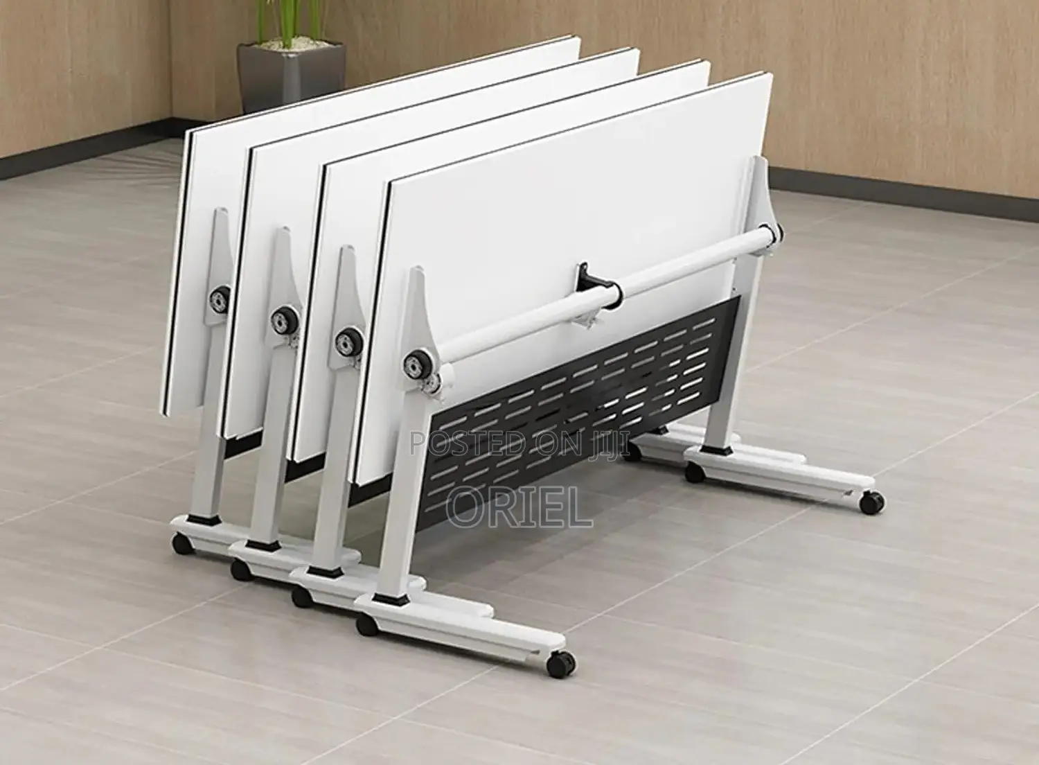 Office Desk : Portable Foldable Office Conference Study Desk