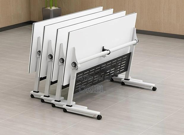 Office Desk : Portable Foldable Office Conference Study Desk - thumbnail 16