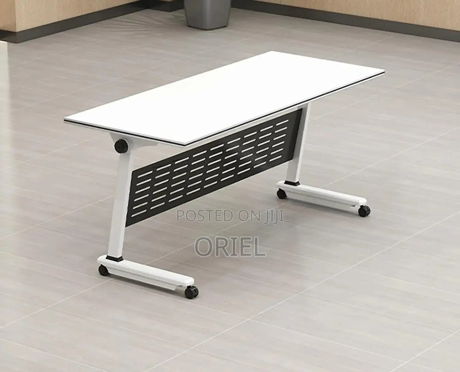 Office Desk : Portable Foldable Office Conference Study Desk