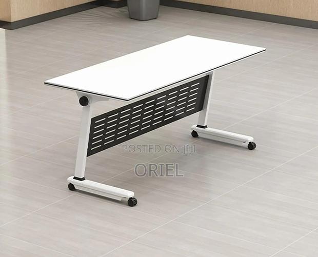 Office Desk : Portable Foldable Office Conference Study Desk - thumbnail 17