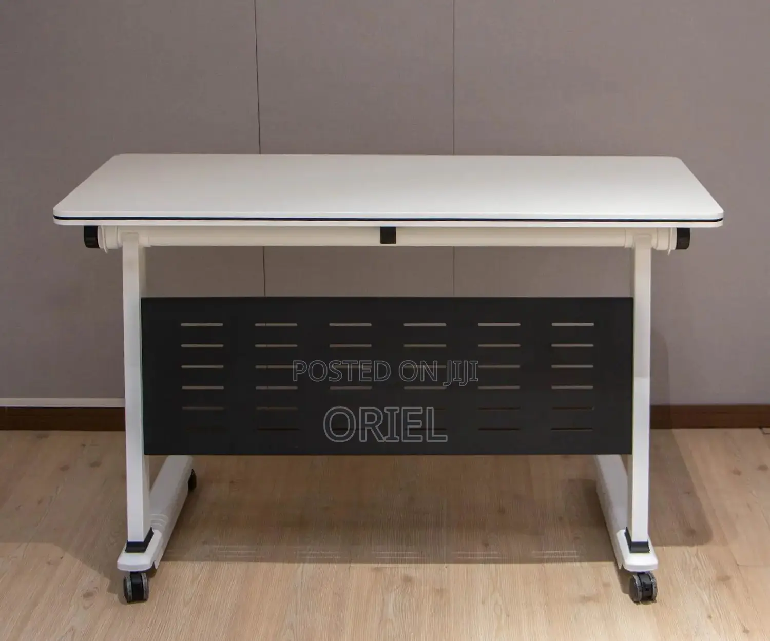 Office Desk : Portable Foldable Office Conference Study Desk