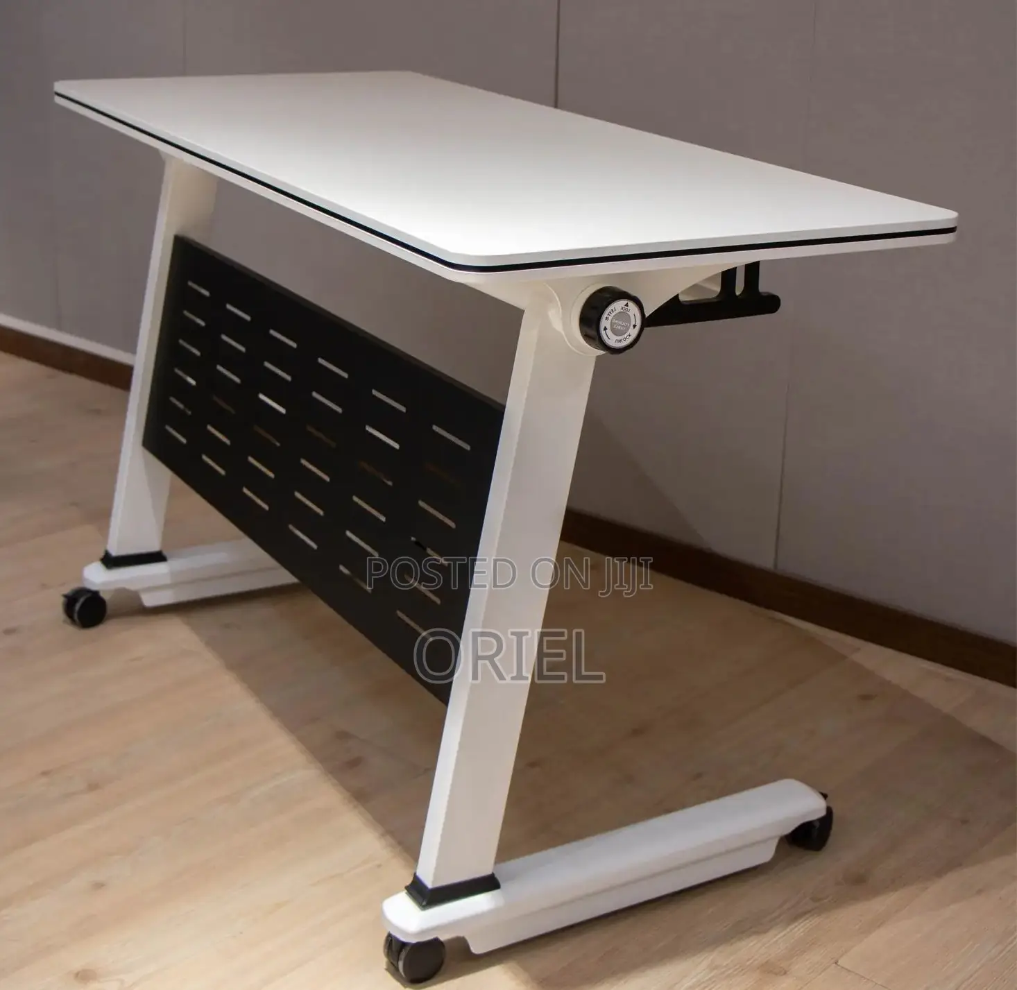Office Desk : Portable Foldable Office Conference Study Desk