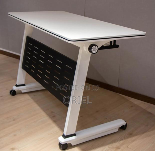 Office Desk : Portable Foldable Office Conference Study Desk - thumbnail 20