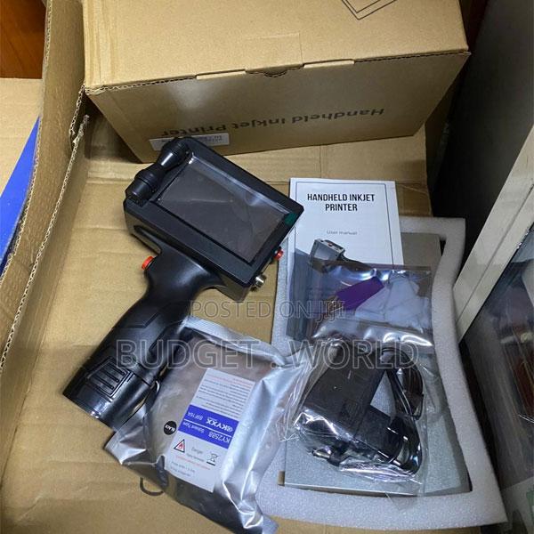 . Portable Inkjet Coding Machine – Multi-Surface Inkjet Printer