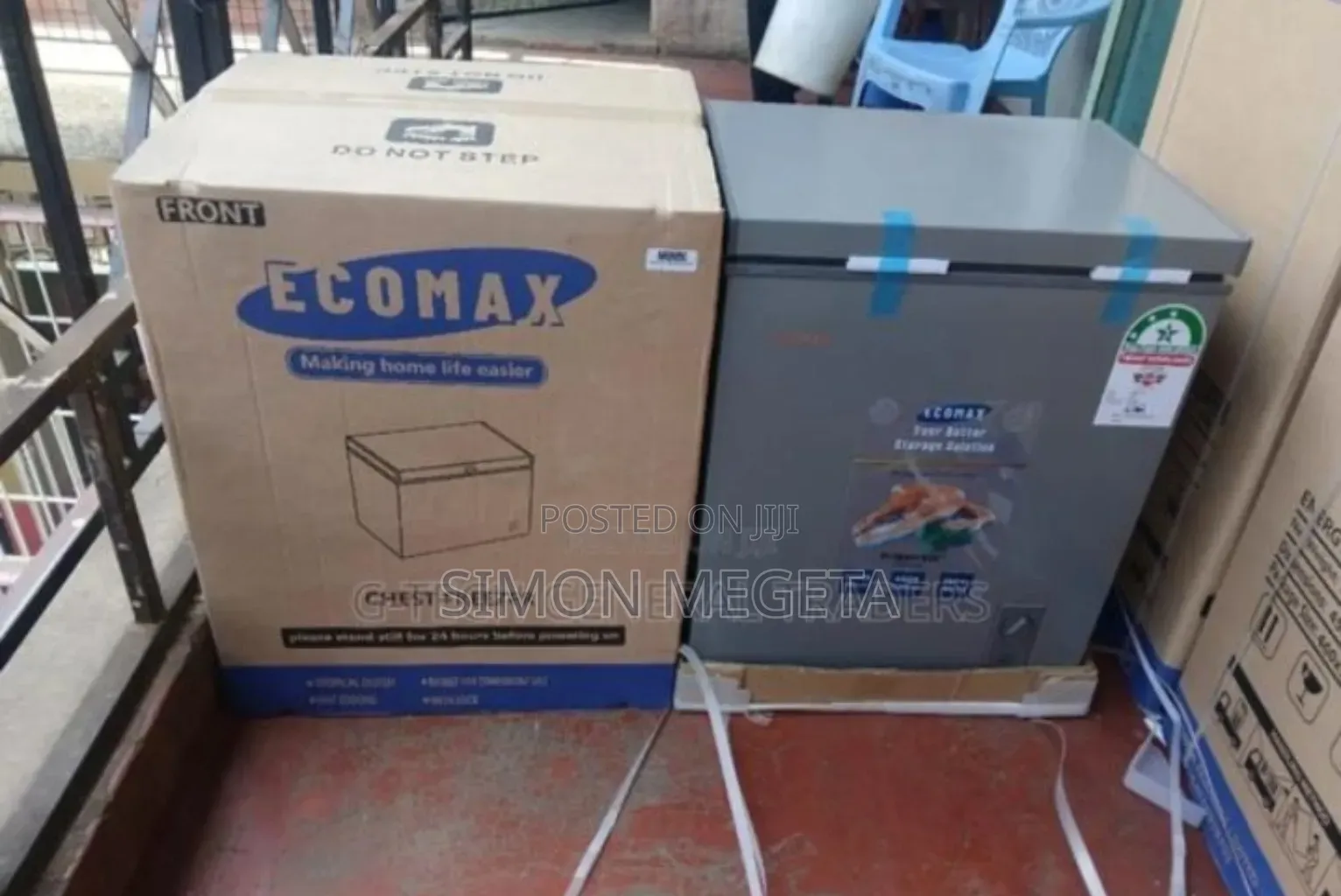 Smart Cooling Ecomax 60l Freeszer