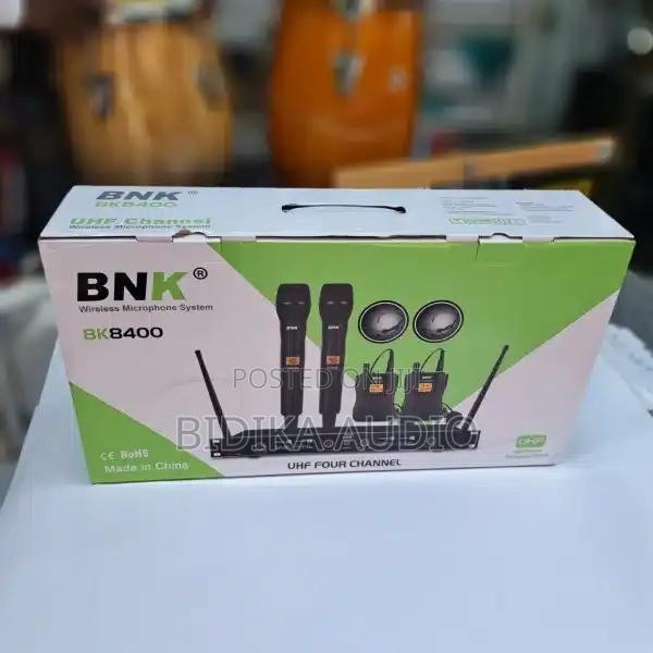 New Bk8400 Lapel Microphones
