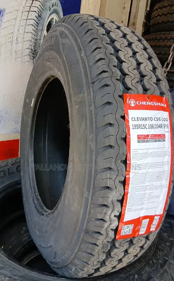 195r15c Chengshan Clevanto Tyres – Strong Commercial Van Tyres Kenya