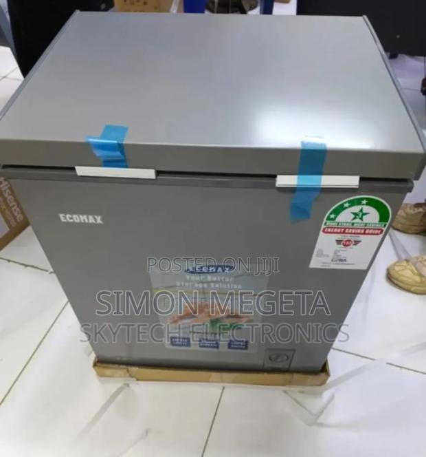 Dark Silver Ecomax 60l Freeszer