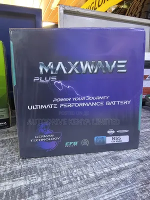 N55 Maxwave Efb Start-Stop Battery