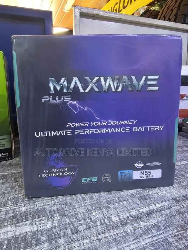 N55 Maxwave Efb Start-Stop Battery - main view