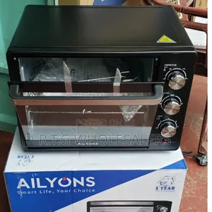 20l Ailyons Mini Electric Oven for Baking, Roasting Toasting