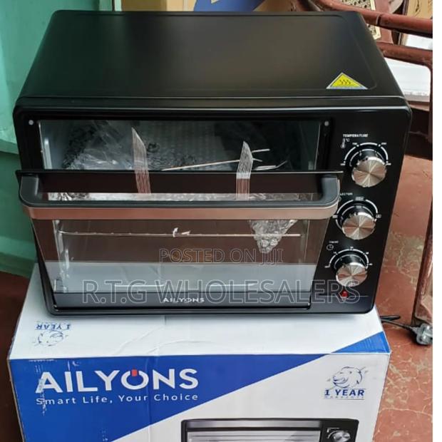 20l Ailyons Mini Electric Oven for Baking, Roasting Toasting