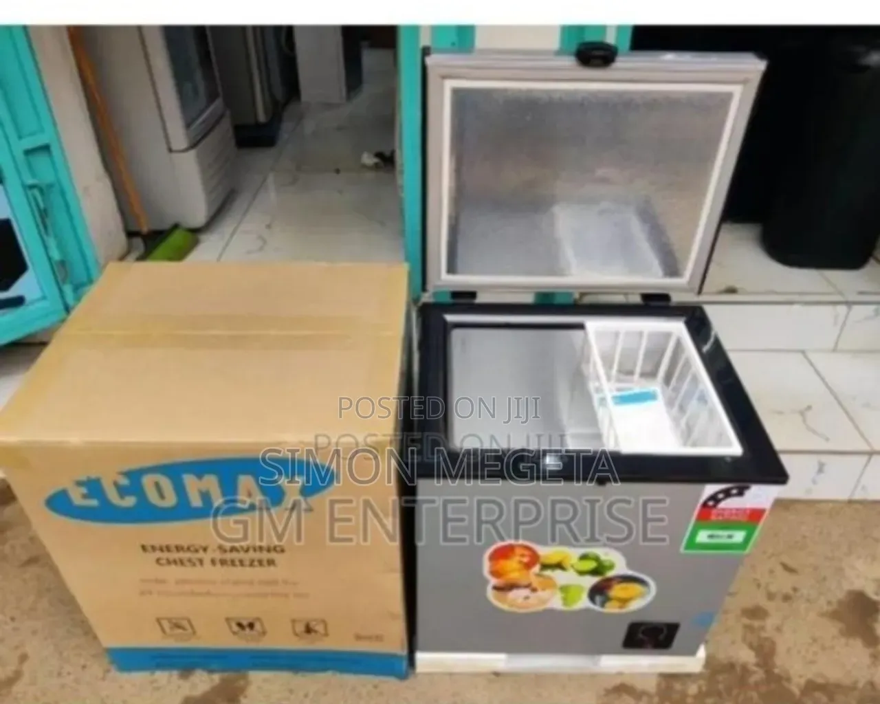 Mini Chest Freezers Ecomax 60l Freeszer