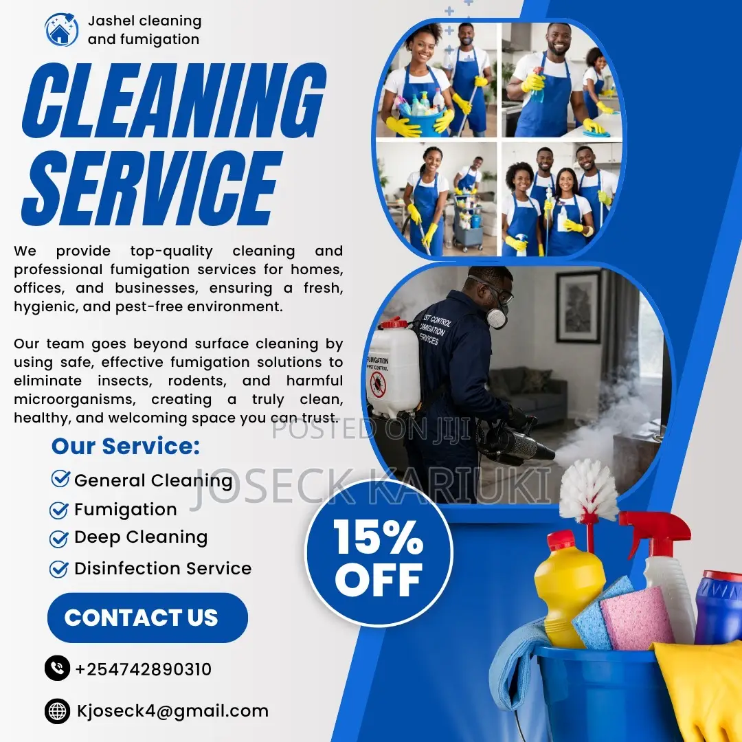 Cleaning And Fumigation