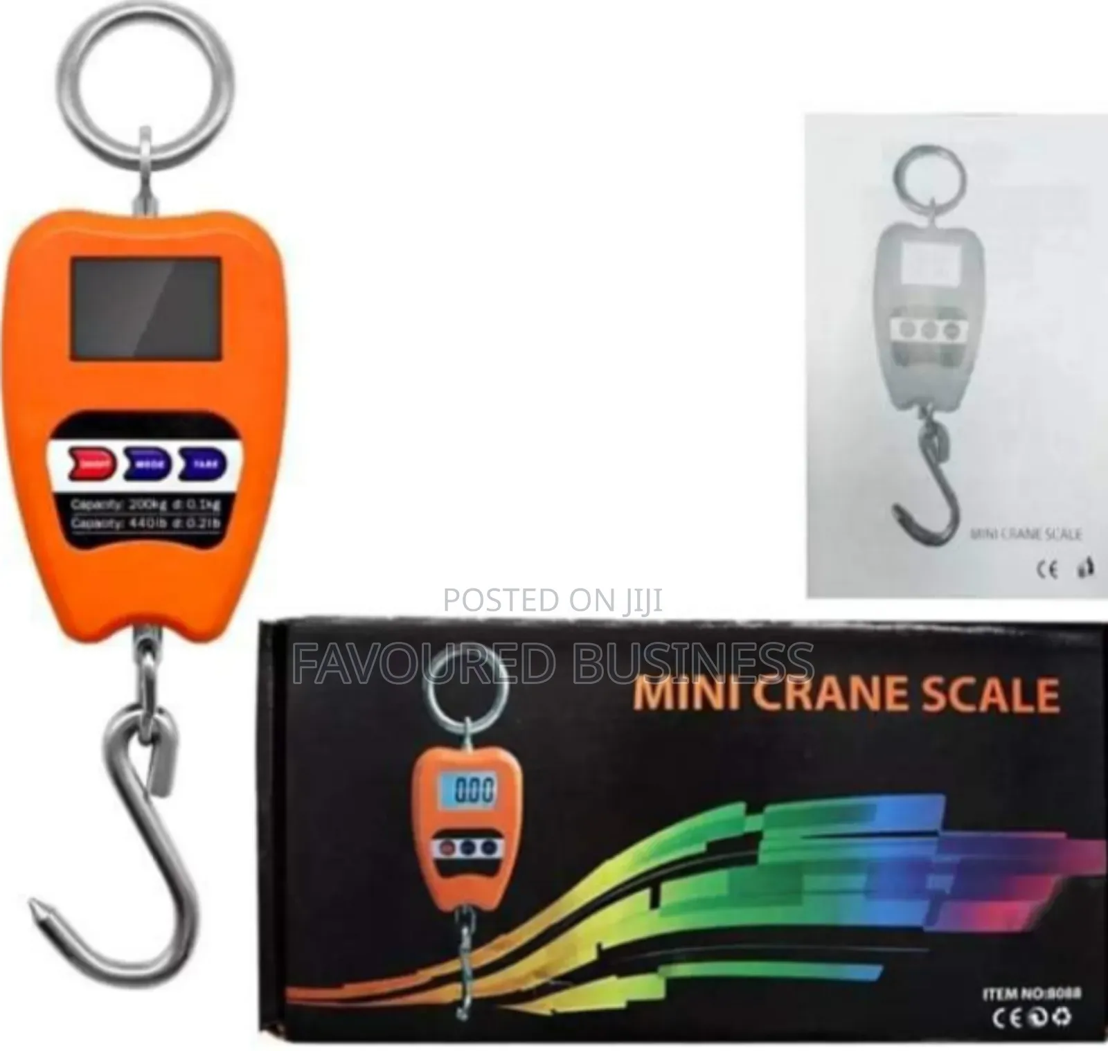 High Efficiency Portable Mini Scale 200kg /Crane Scale Machine
