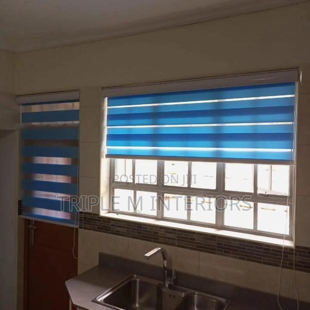 Custom Fit Kitchen Horizontal Blinds for Perfect Coverage