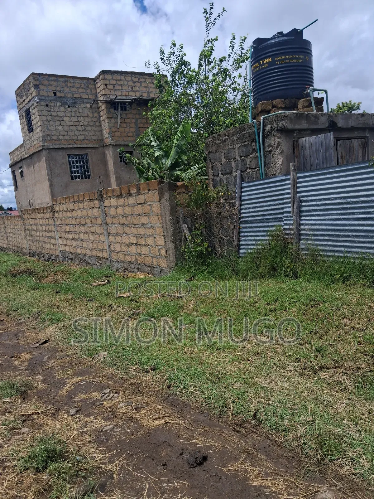 Ongata Rongai Rangau 50x100 Near Ambassador Academy Freehold Title
