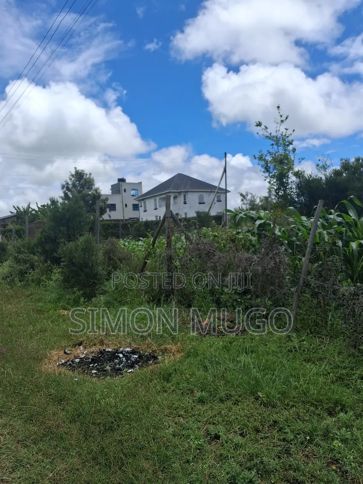 Ongata Rongai Rangau 50x100 Near Ambassador Academy Freehold Title