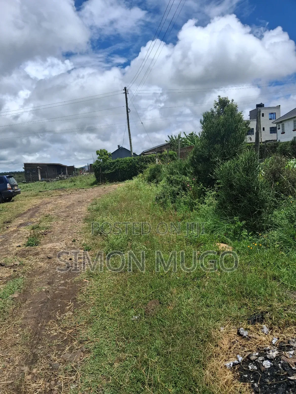 Ongata Rongai Rangau 50x100 Near Ambassador Academy Freehold Title
