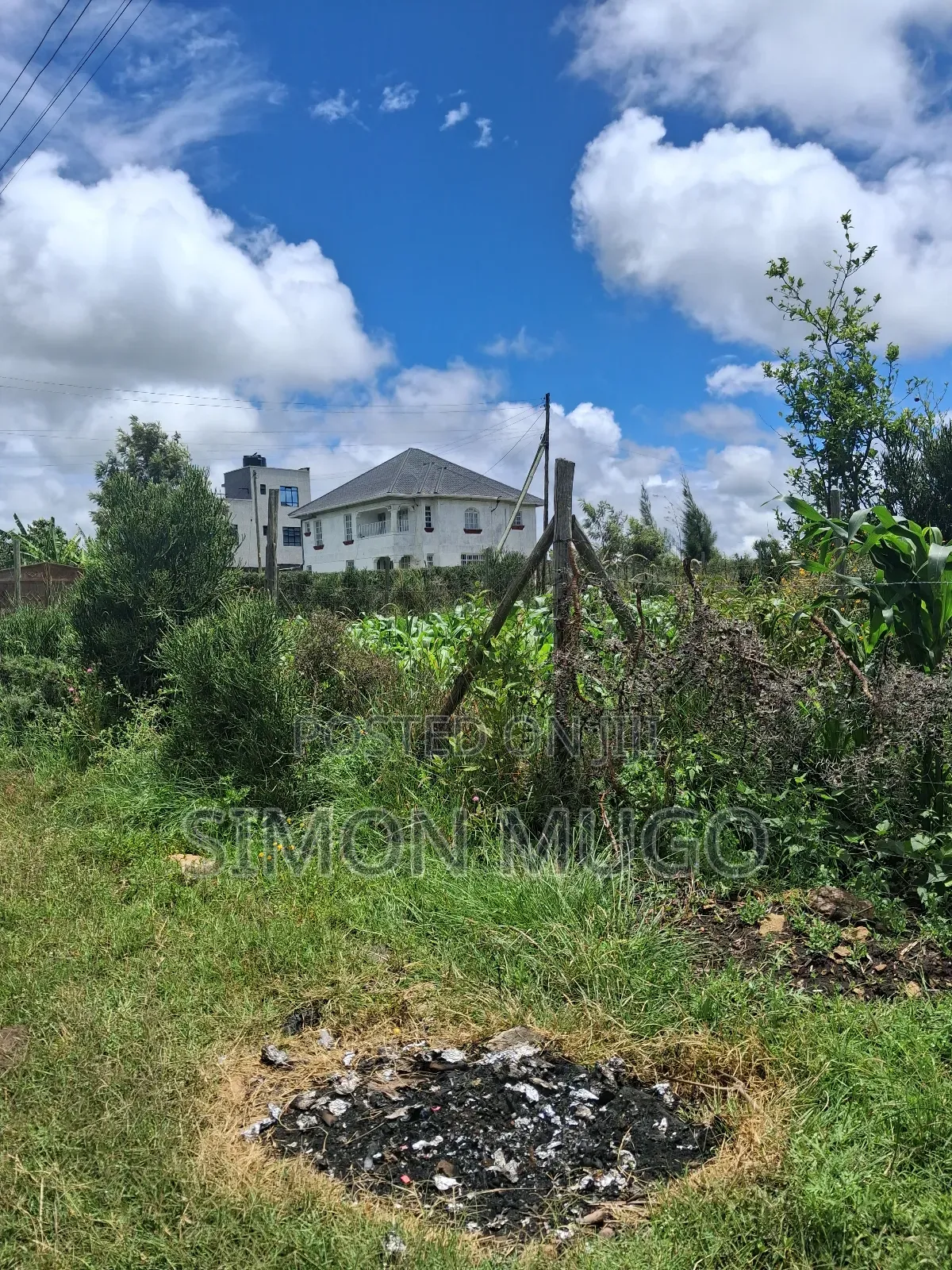 Ongata Rongai Rangau 50x100 Near Ambassador Academy Freehold Title