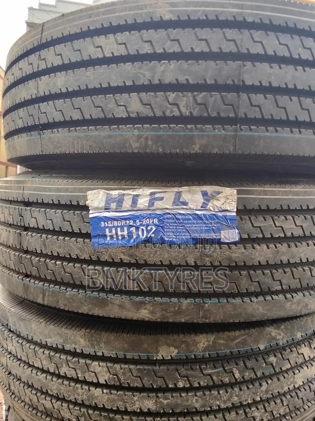 315/80_22.5 Hifly Tyre Tubeless