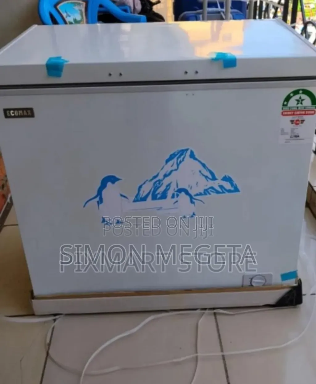 3star Rated Ecomax 169l Freezer