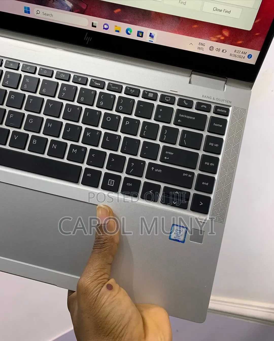 Laptop HP EliteBook x360 1040 G5 16GB Intel Core i7 SSD 256GB