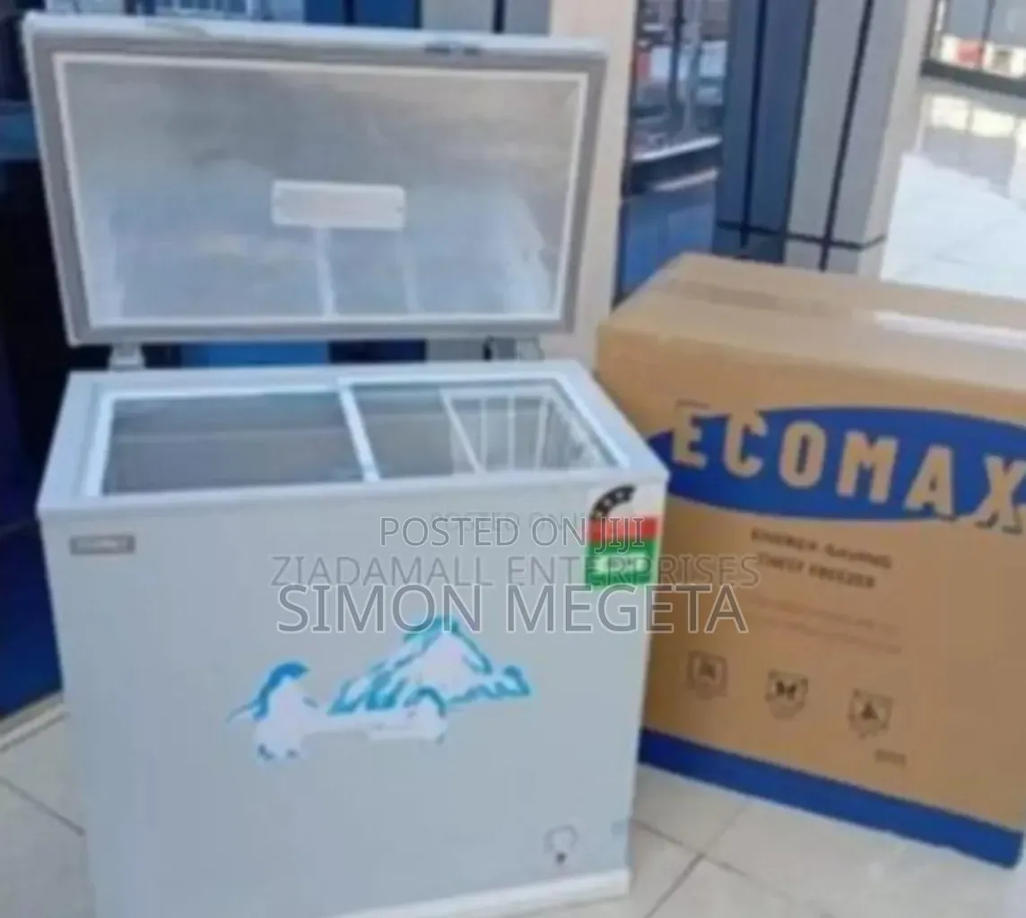 Pay on Delivery Ecomax 169l Freezer