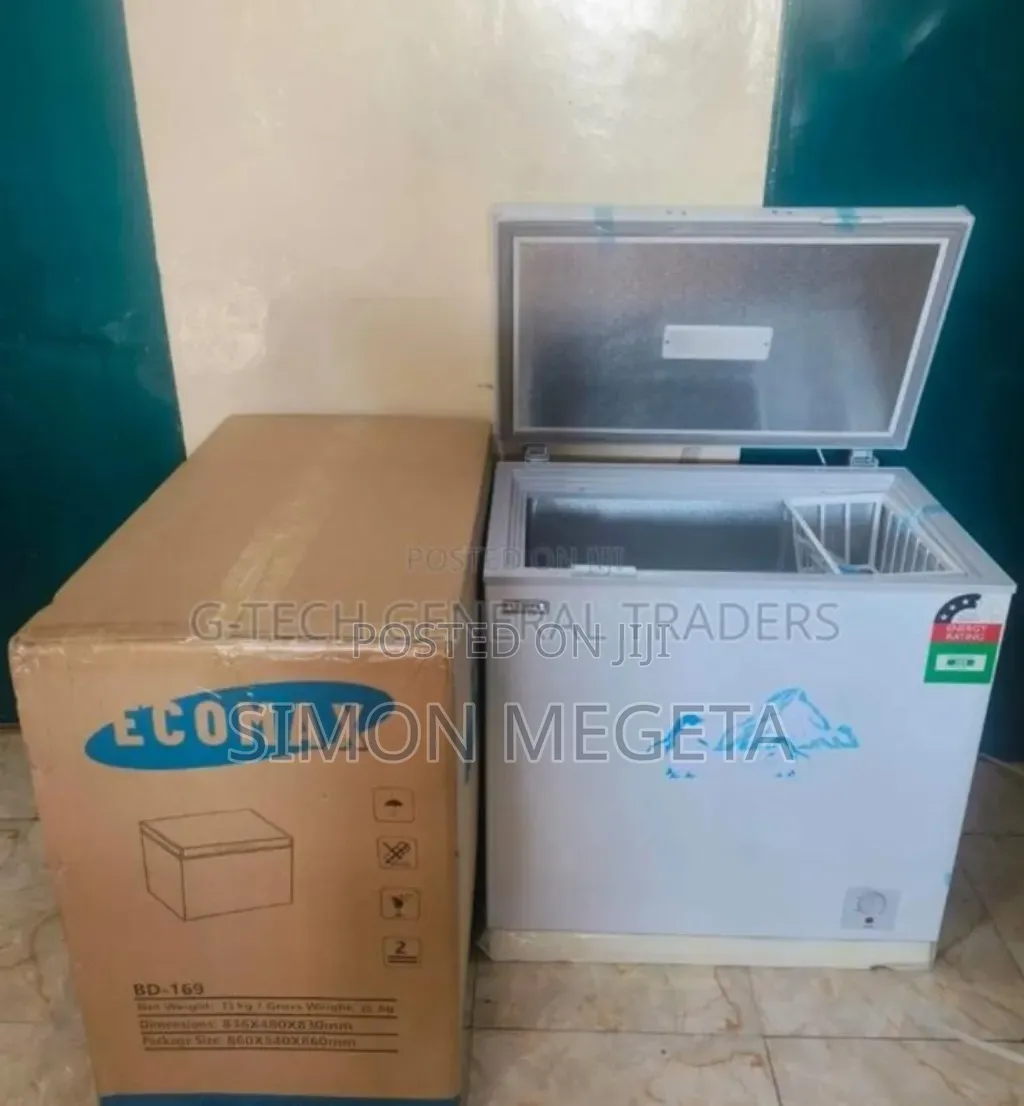 Single Doored. With Freezer Ecomax 169l Freezer
