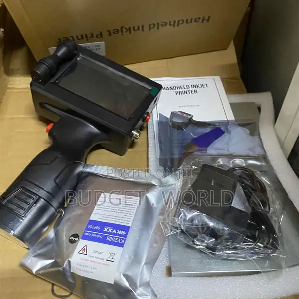 Portable Inkjet Printer – Smart Coding Marking Device