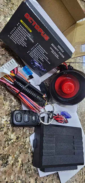 Octopus Car Alarm