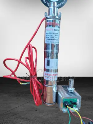 Brushless Solar Pump With Control Box
250 Watts
Dc 24v
75 MTRS Head