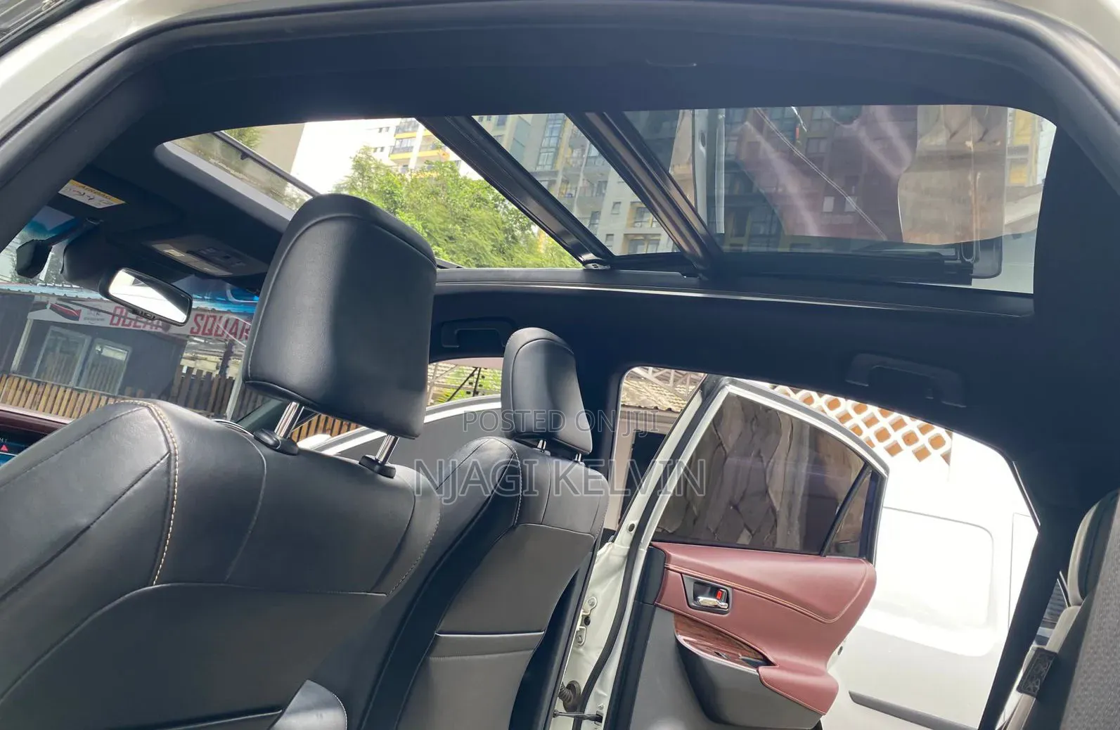 Toyota Harrier 2.0 2017 White