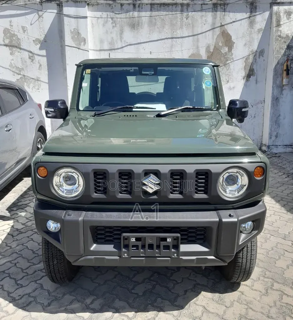 Suzuki Jimny 2019 Green