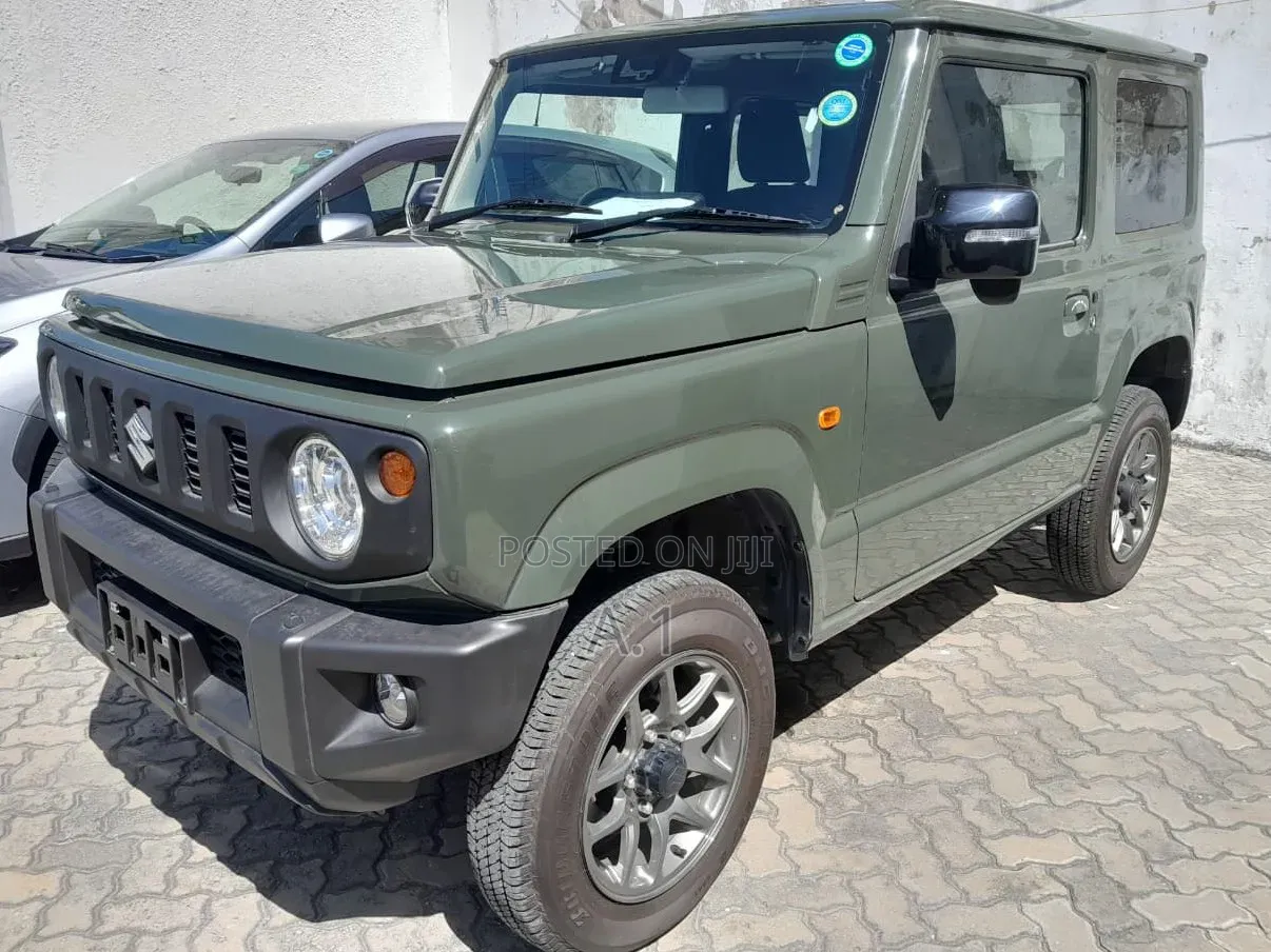 Suzuki Jimny 2019 Green