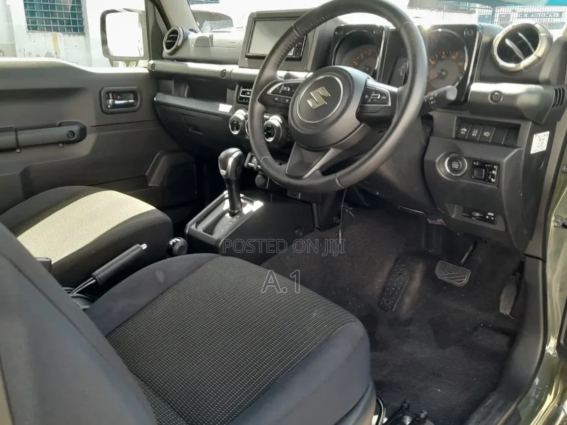 Suzuki Jimny 2019 Green