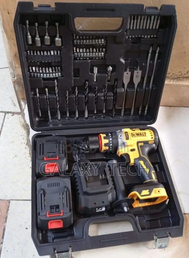 Dewalt 118v Rechargeable/Cordless Brushless Drill - main view