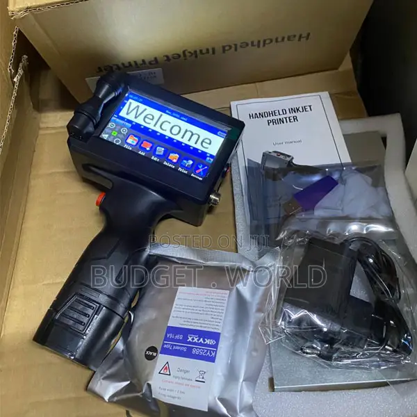 Portable Inkjet Printer Lightweight Easy-to-Use Batch Inkjet Printer