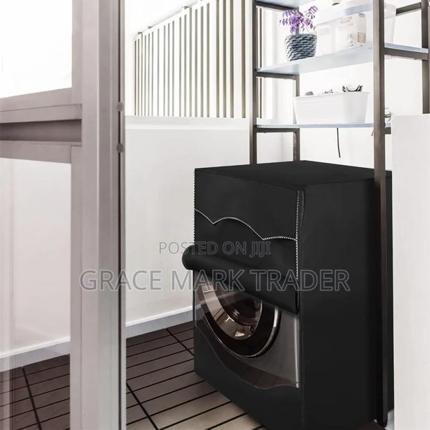 Front Load Washing Machine Cover