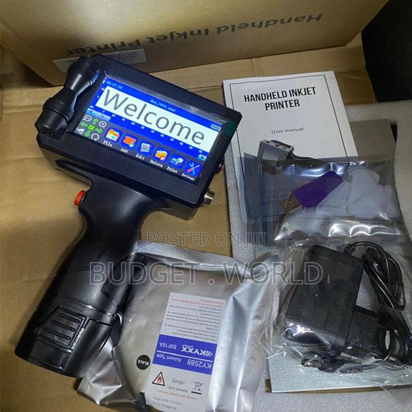 Portable Coding Printer – High Precision Portable Inkjet Machine