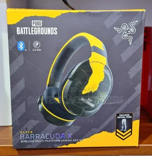 Razer Barracuda X - Pubg Wireless Multi-Platform Gaming Headset.