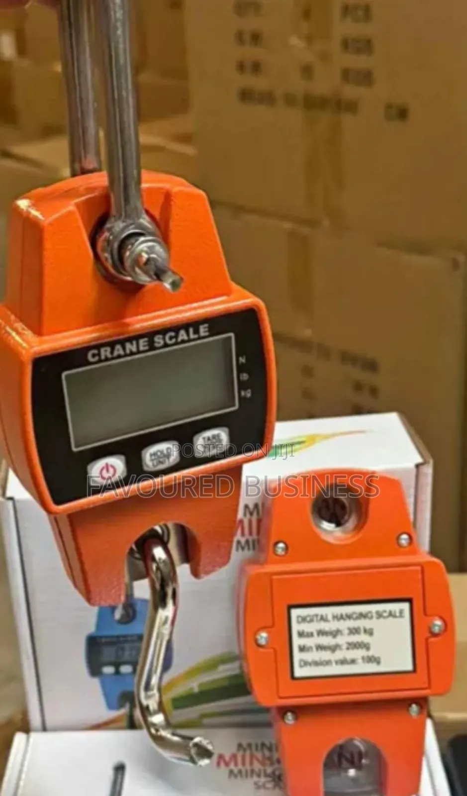 Commercial 300kg Most Accurate Mini Crane Scale /Digital Crane Scale