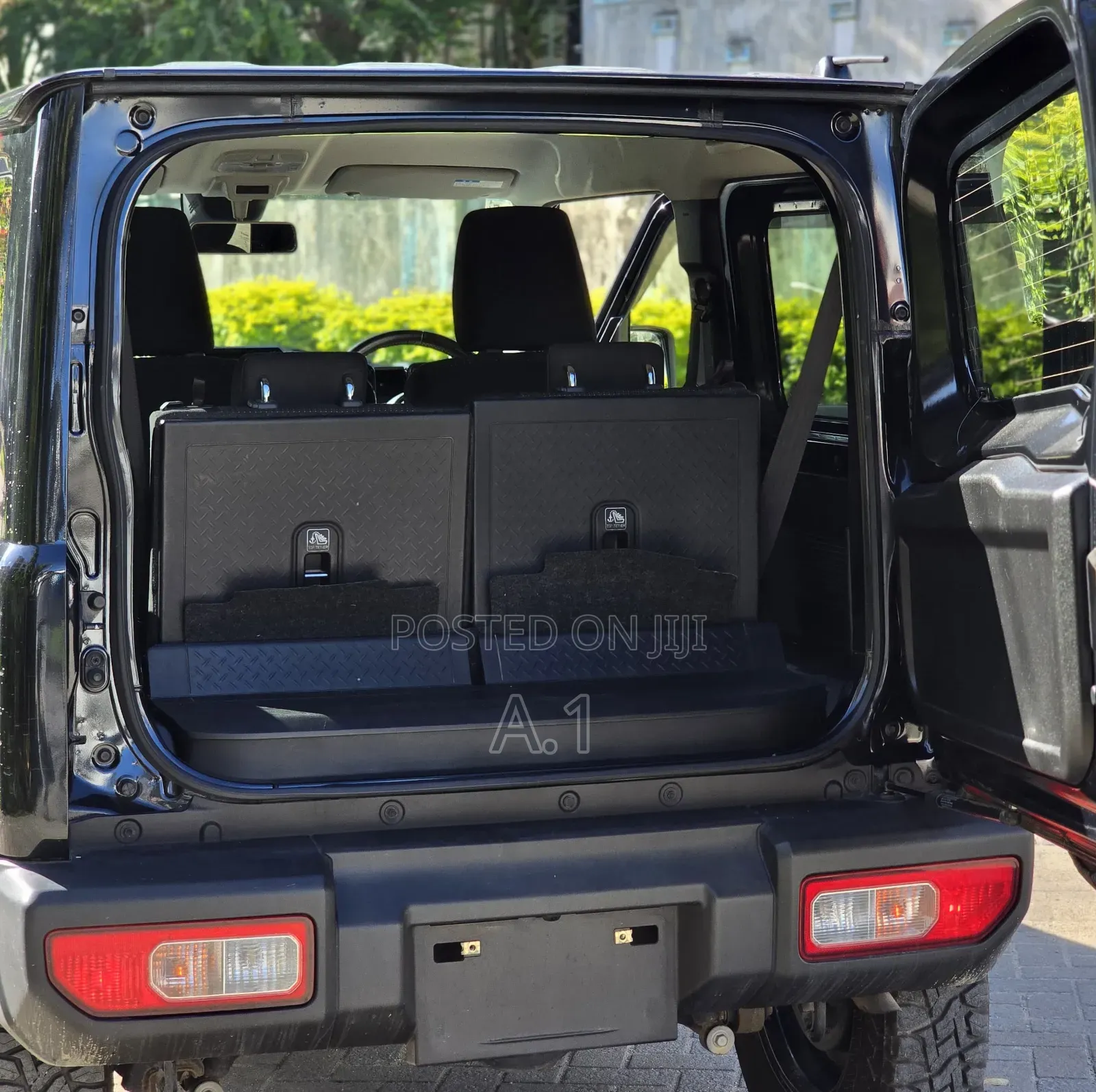Suzuki Jimny 2020 Black