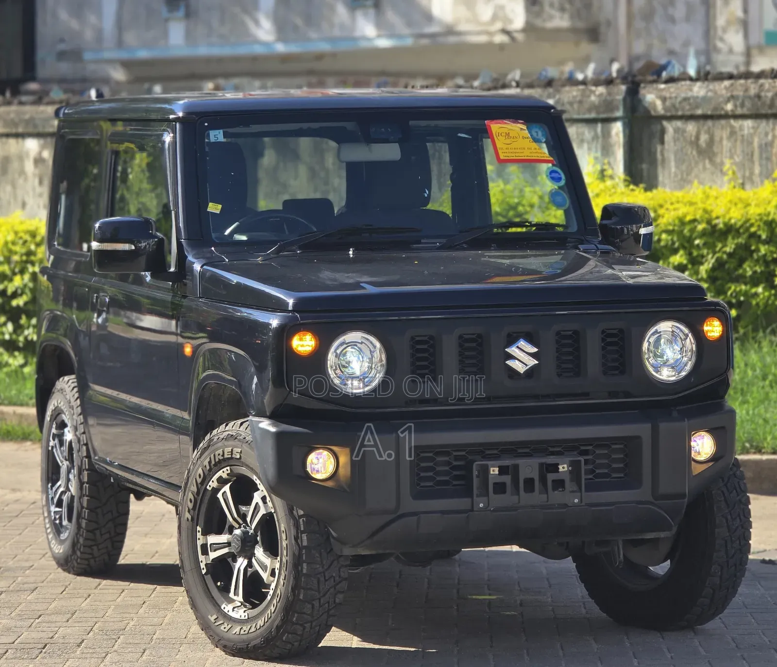 Suzuki Jimny 2020 Black