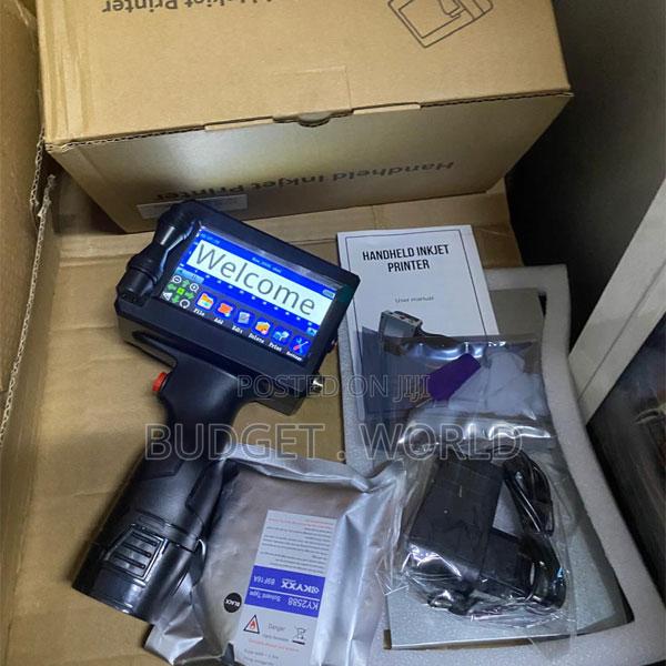 Multi-Line Portable Expiry Date Printing Device –Inkjet Printer
