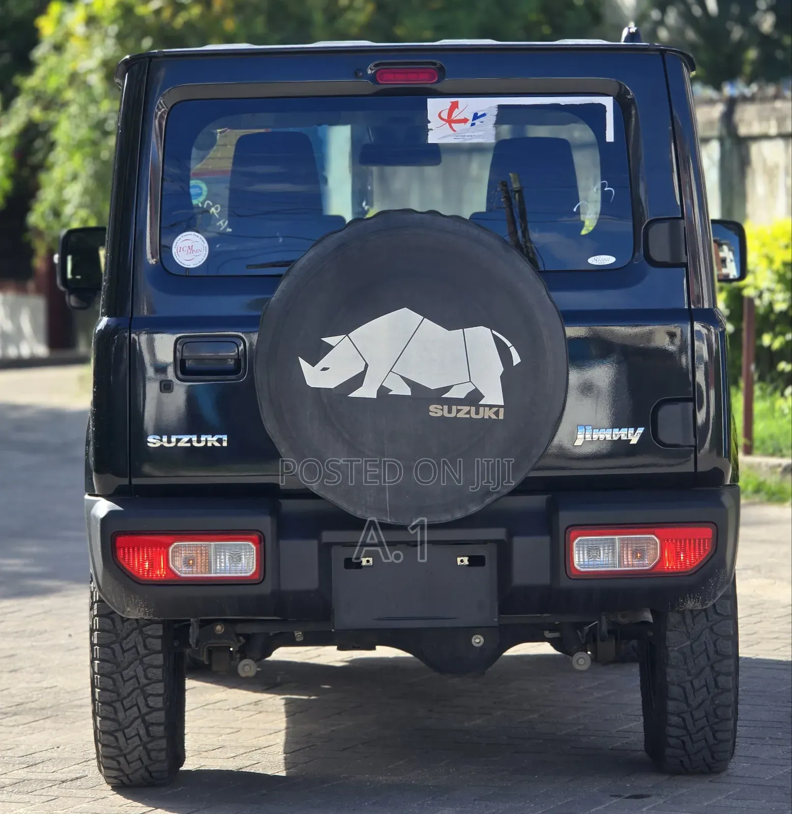 Suzuki Jimny 2020 Black