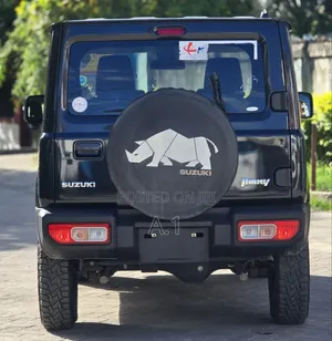 Suzuki Jimny 2020 Black
